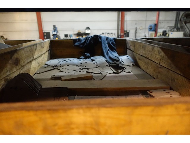 24x pallet metalen onderdelen - afbeelding 8 van  25