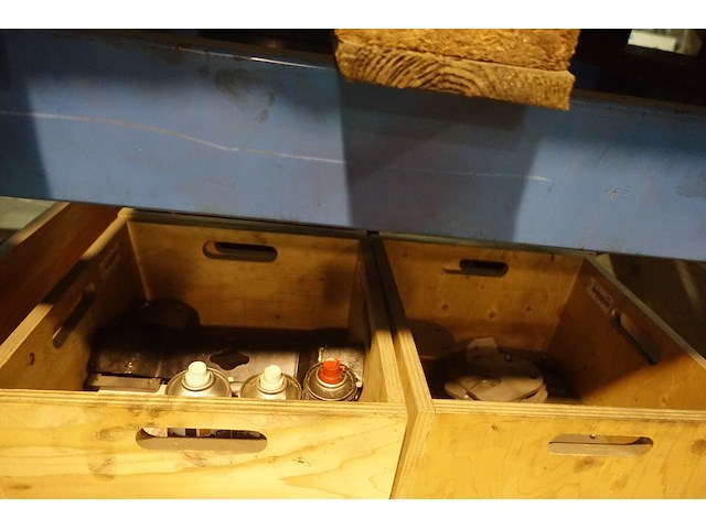 24x pallet metalen onderdelen - afbeelding 10 van  25