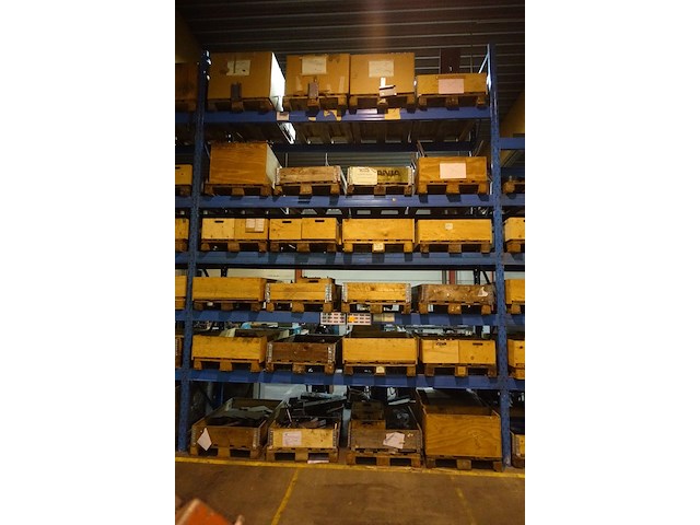 24x pallet metalen onderdelen - afbeelding 1 van  25