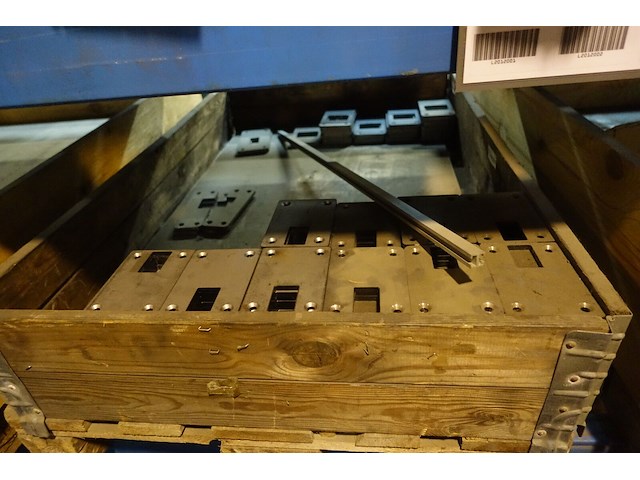 24x pallet metalen onderdelen - afbeelding 13 van  25