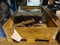 24x pallet metalen onderdelen - afbeelding 15 van  25