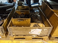 24x pallet metalen onderdelen - afbeelding 17 van  25