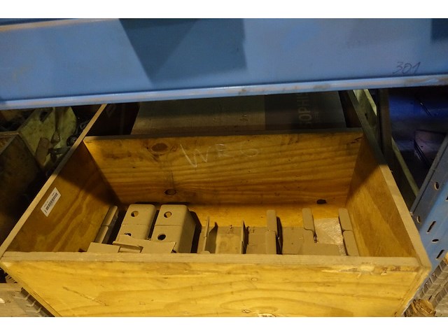 24x pallet metalen onderdelen - afbeelding 18 van  25