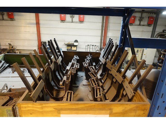 24x pallet metalen onderdelen - afbeelding 22 van  25