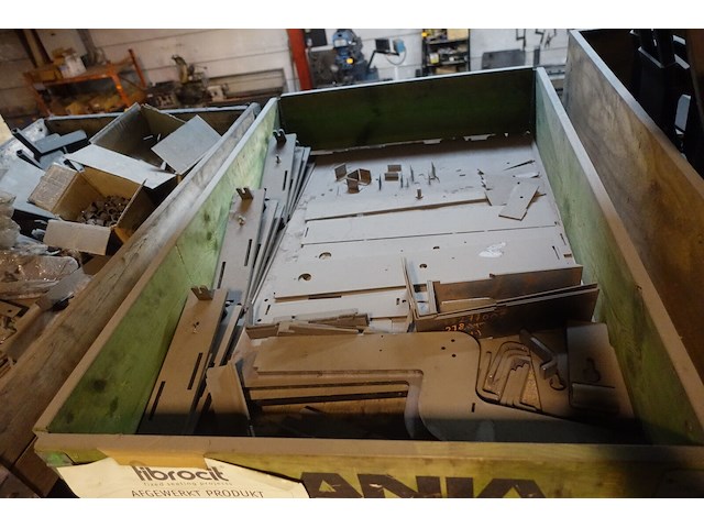24x pallet metalen onderdelen - afbeelding 23 van  25