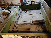 24x pallet metalen onderdelen - afbeelding 23 van  25