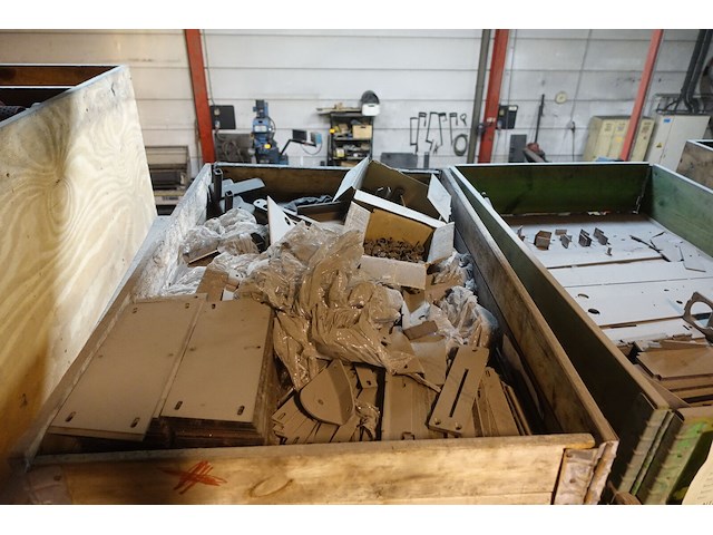 24x pallet metalen onderdelen - afbeelding 24 van  25