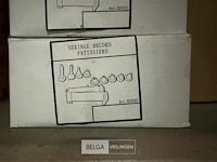 ± 24x patisserie versierringen - afbeelding 1 van  2