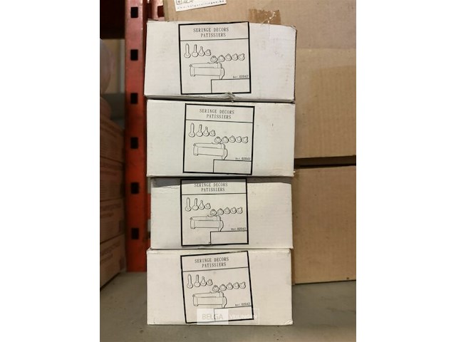 ± 24x patisserie versierringen - afbeelding 2 van  2