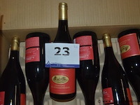 24x rode wijn, domaine de grangeneuve, coteaux-du-tricastin 2001, 750ml