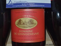 24x rode wijn, domaine de grangeneuve, coteaux-du-tricastin 2001, 750ml - afbeelding 2 van  3