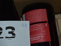 24x rode wijn, domaine de grangeneuve, coteaux-du-tricastin 2001, 750ml - afbeelding 3 van  3