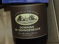 24x rode wijn, domaine de grangeneuve, cuvée de la truffière, 750ml - afbeelding 2 van  3