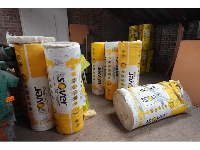 24x rol isolatie isover - afbeelding 1 van  6