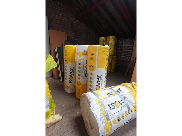 24x rol isolatie isover - afbeelding 3 van  6