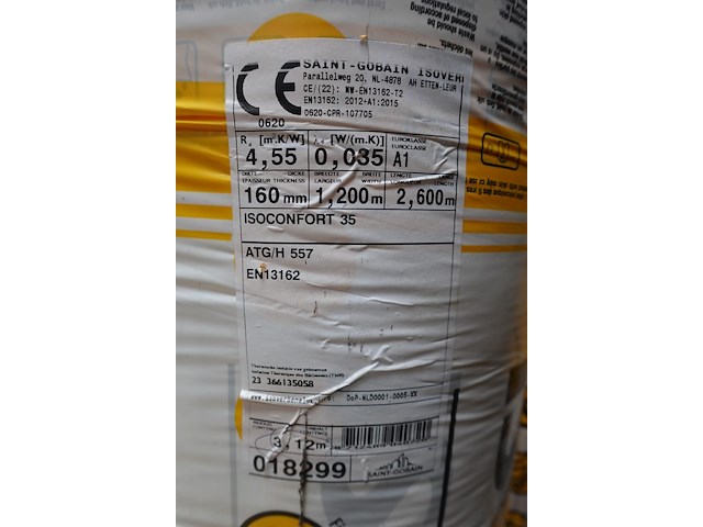 24x rol isolatie isover - afbeelding 4 van  6