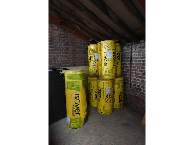 24x rol isolatie isover - afbeelding 5 van  6