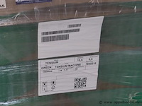 24x rollen tensium band, groen, 15, 5mm breed, 0, 9mm dik - afbeelding 2 van  2