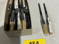 24x ronde verfborstel nr6 - afbeelding 2 van  3