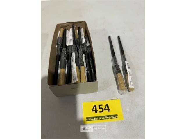 24x ronde verfborstel nr6 - afbeelding 2 van  3