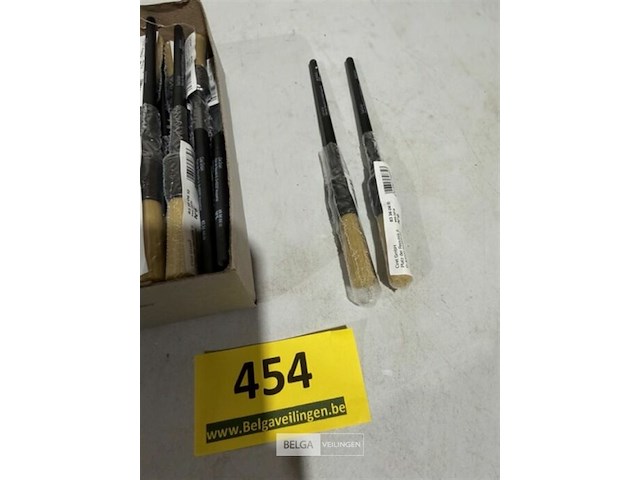 24x ronde verfborstel nr6 - afbeelding 3 van  3