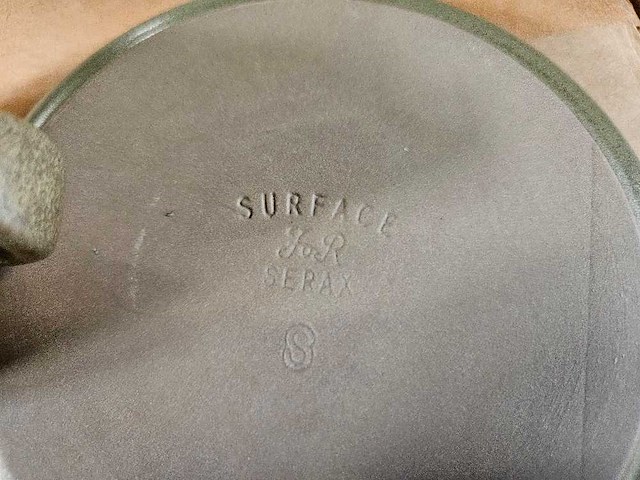 24x set serax - surface sergio herman - koffietas 11cl met ondertas - afbeelding 2 van  4