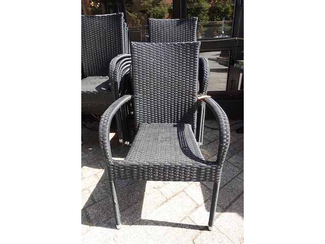 24x terras stoel - afbeelding 1 van  4