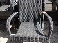 24x terras stoel