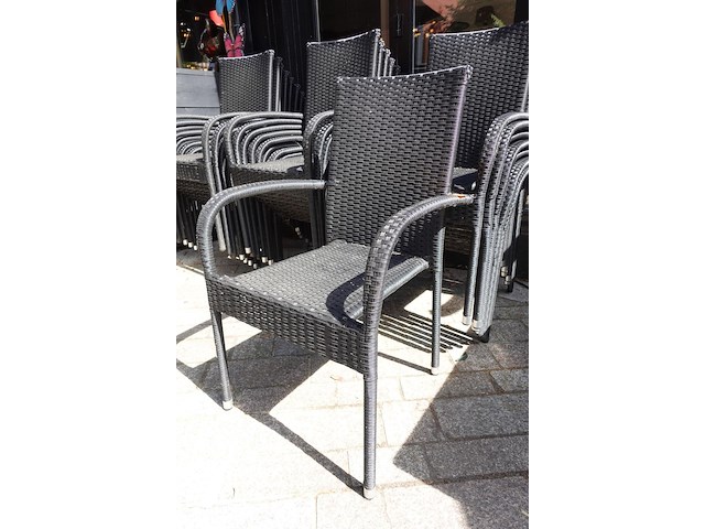 24x terras stoel - afbeelding 2 van  4