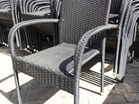 24x terras stoel - afbeelding 2 van  4