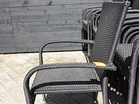 24x terras stoel - afbeelding 3 van  4