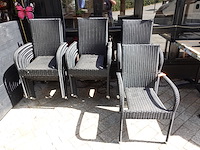 24x terras stoel - afbeelding 4 van  4