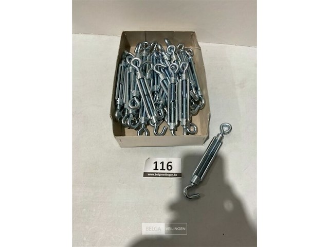 24x tondeur 110mm m8 - afbeelding 1 van  3