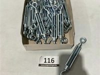 24x tondeur 110mm m8 - afbeelding 1 van  3