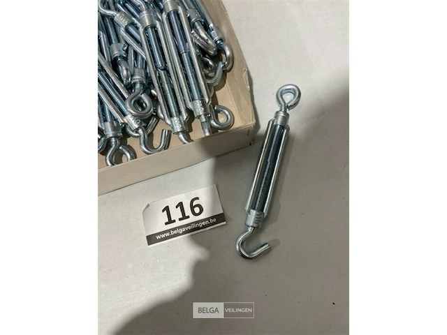 24x tondeur 110mm m8 - afbeelding 3 van  3