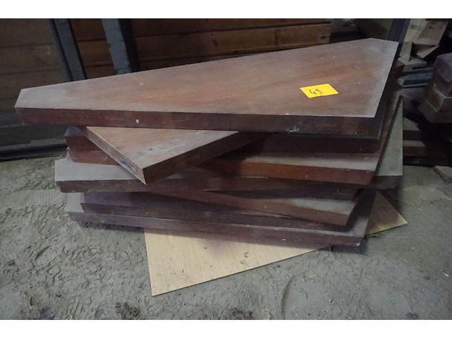 24x traptredes meranti - afbeelding 2 van  4