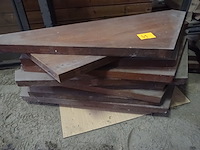 24x traptredes meranti - afbeelding 2 van  4