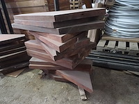 24x traptredes meranti - afbeelding 3 van  4