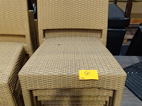 24x wicker stoel - afbeelding 1 van  4