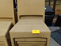 24x wicker stoel - afbeelding 3 van  4
