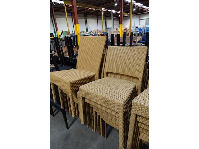 24x wicker stoel - afbeelding 4 van  4