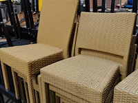 24x wicker stoel - afbeelding 4 van  4