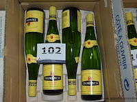 24x witte wijn, trimbach, muscat réserve 2013, alsace, 750ml - afbeelding 1 van  3