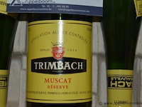 24x witte wijn, trimbach, muscat réserve 2013, alsace, 750ml - afbeelding 2 van  3