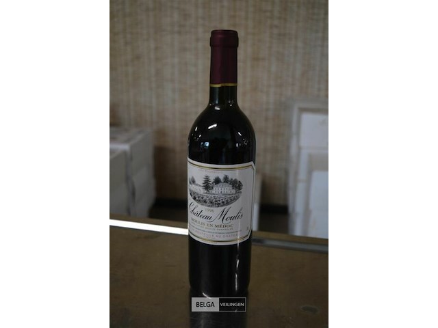 24x75cl château moulis en medoc - afbeelding 1 van  2