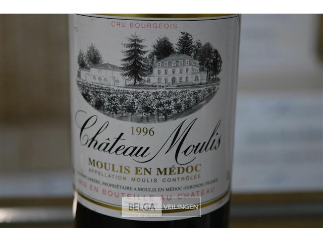 24x75cl château moulis en medoc - afbeelding 2 van  2
