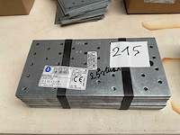 25 bevestiging platen - afbeelding 1 van  3