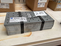 25 bevestiging platen - afbeelding 2 van  3