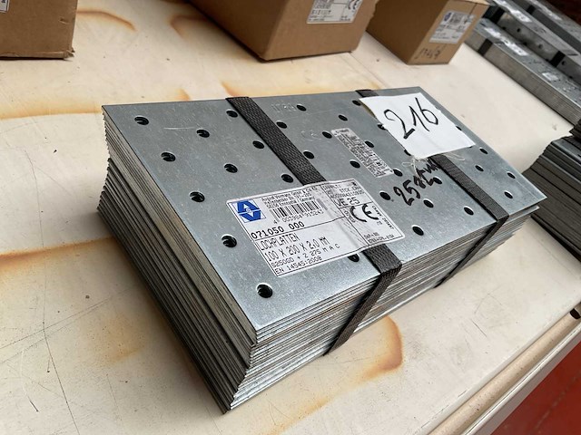 25 bevestiging platen - afbeelding 3 van  3