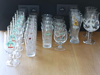 25 bierglazen - afbeelding 1 van  5